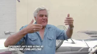 Behind The Scenes Of Jay Leno's Ride-Along | Jay Leno's Garage