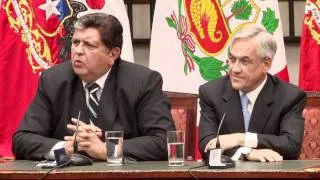 Visita de Estado S.E Alan Garcia a Chile