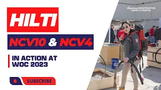 The NEW Hilti NCV10 and NCV4