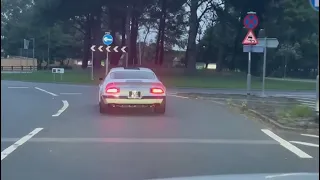 Evening cruise in my 1970 trans am