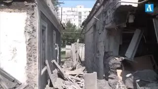 Обстрел Куйбышевского района Донецка (31.07.2016)