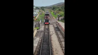 blaenavon heritage railway steam gala part one. furness railway no.20 breaks down again