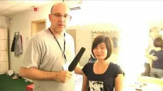 #5 Puppet Master:Axis of Evil, On Set in China, Vidcast #5 June 20 2009