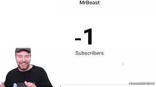 MrBeast Hits -1 Subscribers..