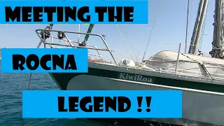 Meeting the Rocna Legend!