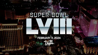 The Biggest Game on the Brightest Stage | Super Bowl LVIII in Las Vegas | Raiders | NFL