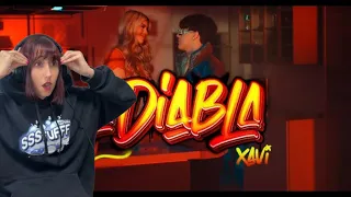 (REACCIÓN)Xavi - La Diabla (Official Video)