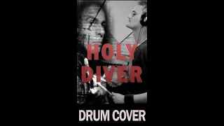 Dio - Holy Diver - Drum Cover by Bruno Rodrigues Drums