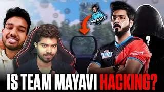 IS TEAM MAYAVI HAC*ING ? ft @SnehilopGaming