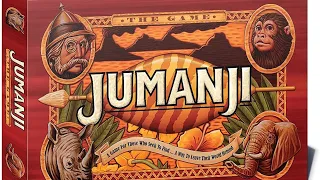 Jumanji board game unboxing ( nostalgia trip)