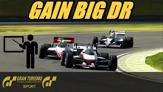 GT Sport Gain Big DR With These Tips - F1500T At Interlagos (Full Track Guide + Race Tips)