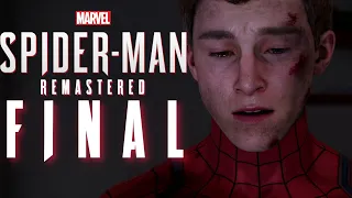 Marvel Spider-man Remastered  ➤ PS5  ➤ ФИНАЛ ➤ FINAL