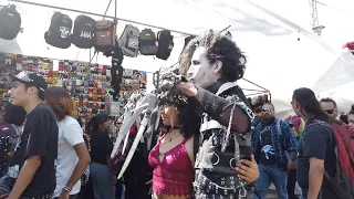 El Chopo, Tianguis cultural, Darketos, rastas, tatuajes y piercing