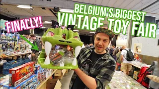 Crazy Finds Toy Hunting at Vintage Toys Of The Universe 2023!