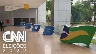 Alexandre Borges: Tendência é que PSDB feche com Simone Tebet | JORNAL DA CNN