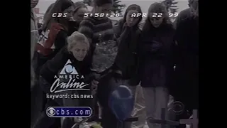 CBS Evening News Close (April 22, 1999)