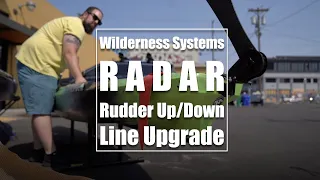 Wilderness Systems Radar Rudder Up/Down Line Upgrade