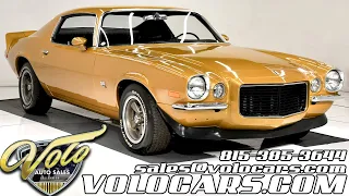 1970 Chevrolet Camaro RS/SS L78 for sale at Volo Auto Museum (V20012)