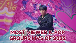 [TOP 50] MOST VIEWED K-POP GROUPS MVS 2022 | NOVEMBER, WEEK 2