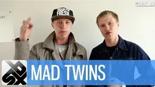 MAD TWINS  |  Mad Russian Beatbox