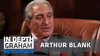 Arthur Blank: Shaped by my father’s death