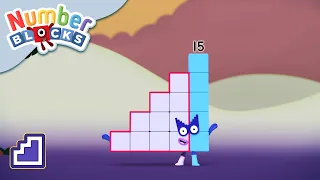 @Numberblocks | Step Squad Club 📶 | Numbers Are Everywhere | Educational | Learn to Count