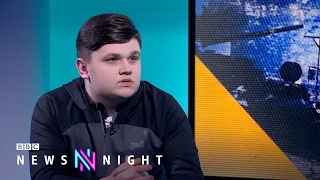 16-year-old imprisoned by Russian soldiers explains torture he witnessed - BBC Newsnight