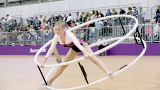 German Championships in Gymwheel 2017 Maren Grätsch 20th Place