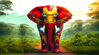 AVENGERS As ELEPHANT VENGERS 💥All Characters (marvel & DC) 2024