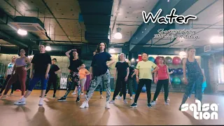 Water - Tyla / Salsation ®️ Fitness choreography by SMT Julia Trotskaya