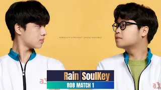 [ESP] ASL S13 Cuartos de Final 1 (Rain vs Soulkey) - ASL Español (StarCastTV Español)