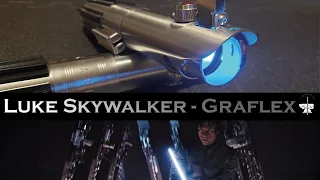 Luke Skywalker Lightsaber - Graflex (JQ Sabers) - Proffie