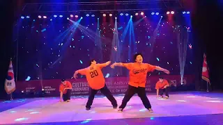 Gamblerz crew  best dance performance i have ever seen till now nepal korea  50 year friendship day