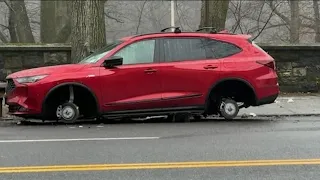 Eyewitness News Exclusive: Bronx residents forced to deal with rash of car break ins