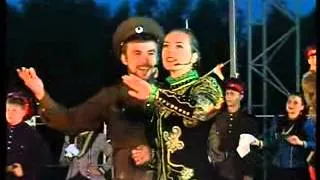 "Шолоховская весна - 2013" Гала-концерт в Вёшенской 1 часть