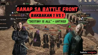 Night Crows - BAKBAKAN! sa BF | Full video [SEA 105 1 vs 1 sa BF] #nightcrowsglobal #7kingdoms