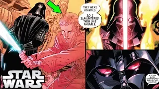 NEW! Vader RETURNS to THE Geonosis Arena for the FIRST TIME (CANON) - Star Wars Comics Explained