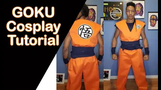 Goku cosplay tutorial