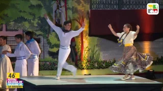 Los Chenitas en 46º Festival Nacional de Folklore