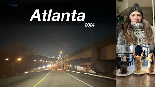 Atlanta vlog 2024 (touring college as a stressed junior) | Aliana