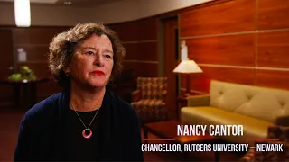 Rutgers-Newark Chancellor Nancy Cantor Talks about the Naming of Justice Ruth Bader Ginsburg Hall