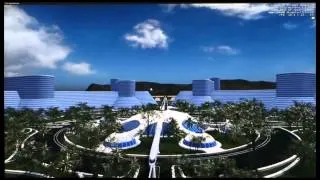 Jacque Fresco - Demonstration of the New City (2011)