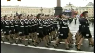 9 мая 2014 г. Санкт-Петербург. Парад Победы.