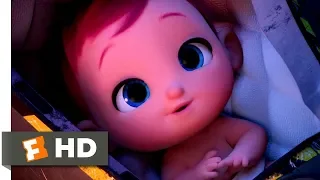 Storks (2016) - Putting The Baby To Sleep Scene (6/10) | Movieclips