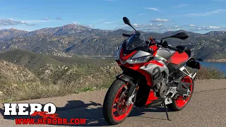 2021 Aprilia Tuono 660 - First Ride Impressions (In California)