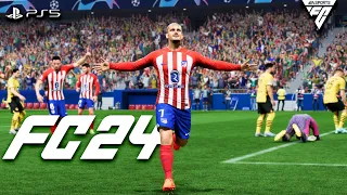 FC 24 | Atletico Madrid vs Dortmund - UCL 23/24 Quarter Final | PS5