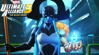 Marvel Ultimate Alliance 3 - Part 28 Proxima Midnight Boss Battle (Knowhere)