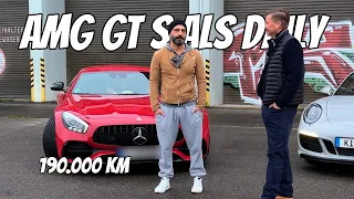 AMG GT S mit +190.000 km, der schnelle Frauenarzt, Özkans (49) Daily