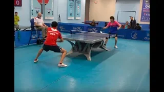 Westchester Table Tennis Center October 2019 Open Singles Semi-Final  #1 - Yijun Feng vs Jiang Niu
