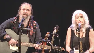 Steve Earle & Emmylou Harris, Goodbye (live), San Francisco, September 29, 2022 (4K)